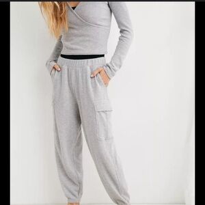 Aerie waffle lounge set